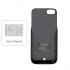 With the 5500mAh external battery case for your iPhone 6   6S or 7 all your battery troubles are over as you can double or triple you phones battery life