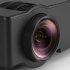 With the E08  Portable mini projector you can enjoy and share movies  games and photos on a 100 inch projected screen making it clear for all to see