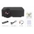 With the E08  Portable mini projector you can enjoy and share movies  games and photos on a 100 inch projected screen making it clear for all to see