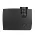 With the E08  Portable mini projector you can enjoy and share movies  games and photos on a 100 inch projected screen making it clear for all to see