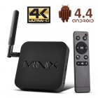 With the Minix NEO X8 H you are getting Android on your TV in style with Android 4 4 and 4k Video Play Back 