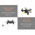 With the SMAO M1HS Mini Drone  you ll be all set to enjoy a first person pilot experience thanks to its App control  FPV Support  and integrated 0 3MP camera  