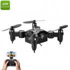 With the SMAO M1HS Mini Drone  you ll be all set to enjoy a first person pilot experience thanks to its App control  FPV Support  and integrated 0 3MP camera  