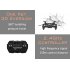 With the SMAO M1HS Mini Drone  you ll be all set to enjoy a first person pilot experience thanks to its App control  FPV Support  and integrated 0 3MP camera  