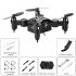 With the SMAO M1HS Mini Drone  you ll be all set to enjoy a first person pilot experience thanks to its App control  FPV Support  and integrated 0 3MP camera  