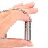 With the Wuben G337 Mini Flashlight you will always have your light source at hand  Waterproof and made from titanium alloy  this torch is extremely durable 
