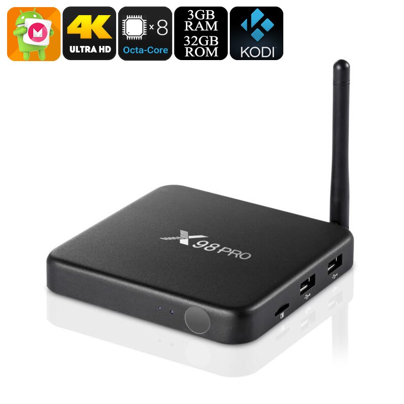 X98 PRO Android TV Box
