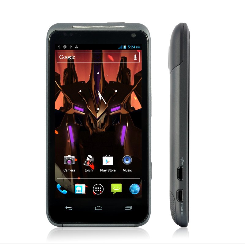 4.3 Inch Android 4 GPS Smartphone - HDMIDroid