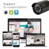 With this 1080p NVR kit  you ll be able to upgrade your home security significantly  Coming with four waterproof cameras that support night vision 