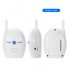 With this 2 4G wireless baby audio monitor  you ll be able to check on your sleeping child from the other room 