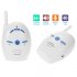 With this 2 4G wireless baby audio monitor  you ll be able to check on your sleeping child from the other room 