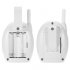 With this 2 4G wireless baby audio monitor  you ll be able to check on your sleeping child from the other room 