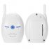 With this 2 4G wireless baby audio monitor  you ll be able to check on your sleeping child from the other room 