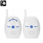 With this 2 4G wireless baby audio monitor  you ll be able to check on your sleeping child from the other room 