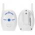 With this 2 4G wireless baby audio monitor  you ll be able to check on your sleeping child from the other room 