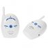With this 2 4G wireless baby audio monitor  you ll be able to check on your sleeping child from the other room 