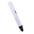 With this 3D stereoscopic pen  you will be able to create beautiful 3D sculptures and art  Great for professional artists  students  and hobbyists  
