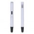 With this 3D stereoscopic pen  you will be able to create beautiful 3D sculptures and art  Great for professional artists  students  and hobbyists  