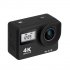 With this 4K action camera  you ll be able to shoot stunning footage of all your upcoming adventures  It comes with an IP68 waterproof case  