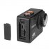 With this 4K sports camera  you are able to capture your upcoming outdoor adventures in ultra HD 4K resolution  IP68 waterproof   perfect for any type of sport 