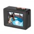 With this 4K sports camera  you are able to capture your upcoming outdoor adventures in ultra HD 4K resolution  IP68 waterproof   perfect for any type of sport 