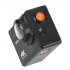 With this 4K sports camera  you are able to capture your upcoming outdoor adventures in ultra HD 4K resolution  IP68 waterproof   perfect for any type of sport 