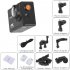 With this 4K sports camera  you are able to capture your upcoming outdoor adventures in ultra HD 4K resolution  IP68 waterproof   perfect for any type of sport 