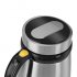 With this Auto Stirring Mug  you never have to bring a spoon again  Perfect for soup  milk  yogurt  coffee  and juice  