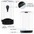 With this Automatic Food Dispenser  you can be sure that your pet always gets the proper amount of food  It comes with a 1MP camera to check on your dog  