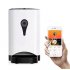 With this Automatic Food Dispenser  you can be sure that your pet always gets the proper amount of food  It comes with a 1MP camera to check on your dog  