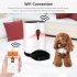 With this Automatic Food Dispenser  you can be sure that your pet always gets the proper amount of food  It comes with a 1MP camera to check on your dog  