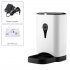 With this Automatic Food Dispenser  you can be sure that your pet always gets the proper amount of food  It comes with a 1MP camera to check on your dog  