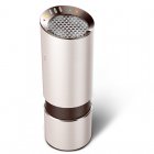 With this Car Air Purifier  you ll be able to remove up to 99 97  of harmful particles from the air   allowing you to breathe in fresh air while on the move  