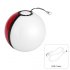 With this LED Pokeball Powerbank you will never run out of juice to catch all your favorite Pokemon in the new Pokemon game  Pokemon go 