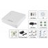 With this NVR System you can remotely control your property security  PoE  IP67  and Nightvision  This NVR Kit is perfect for indoor and outdoor surveillance 