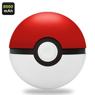 Wholesale Pokemon Power Bank - Pokeball Phone Charger From China