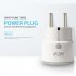 With this Smart Home WiFi Plug  you   ll be able to control the power supply to your electronics from afar  Comes with an EU plug  