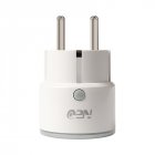 With this Smart Home WiFi Plug  you   ll be able to control the power supply to your electronics from afar  Comes with an EU plug  