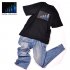 With this fun and attractive EL shirt you totally eliminate those awkward first moments and make it easy to attract smiles and get people excited to talk with y