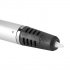 With this intelligent 3D printing pen you will be able to create anything your mind can imagine  Accurate 0 6mm nozzle and stylish full metal design 