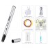 With this intelligent 3D printing pen you will be able to create anything your mind can imagine  Accurate 0 6mm nozzle and stylish full metal design 