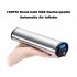 With this powerful Automatic Air Inflator  you ll never get stopped by a flat tire again  Featuring an integrated flashlight  you can even use it at night 