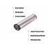 With this powerful Automatic Air Inflator  you ll never get stopped by a flat tire again  Featuring an integrated flashlight  you can even use it at night 