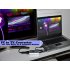 With this powerful PC to HDTV converter you can use your big screen HDTV to watch movies from your PC  browse the internet  or simply to use as your primary or 