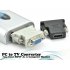 With this powerful PC to HDTV converter you can use your big screen HDTV to watch movies from your PC  browse the internet  or simply to use as your primary or 