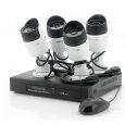 NVR Surveillance System w/ 4 Cameras