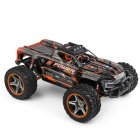 Wltoys 1 10 2 4g Remote Control Racing Car 4wd Electric Brushless Motor High speed Off road Vehicle Model Toy 104018