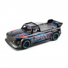 1:10 Brushless RC Car Wltoys 104072 Rtr 2.4G 4wd Drift Off-road Climbing Truck 