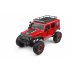 Wltoys 104311 1 10 2 4G 4x4 Crawler RC Car Desert Mountain Rock Vehicle Models With 2 Motors LED Head Light red 1 battery