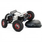 Wltoys 12429 1/12 2.4G 4WD High Speed 40km/h Off-Road On-Road RC Car Buggy With Head Light white